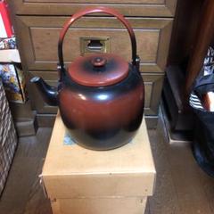 茶道具 水次やかん 未使用 箱あり