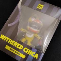 公式 FNAF Youtooz フィギュア ウィザー　チカ　Chica Amazon.com: Youtooz FNAF Chica Flocked 4.7