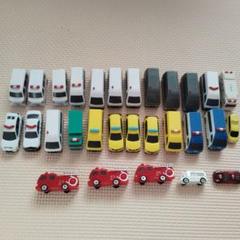 SU□① TOMICA トミカ 働く車 まとめ売り 救急車 消防車