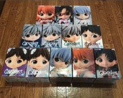 【まとめ売り】Qposket エヴァンゲリオン　新劇場版 フィギュア 計12種 まとめ売り】Qposket エヴァンゲリオン 新劇場版 フィギュア 計