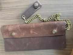 VISVIM 長財布　ウォレットチェーン付VEGGIE CHAIN WALLET VISVIM 長財布ウォレットチェーン付VEGGIE CHAIN WALLET