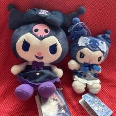 クロミ デニムぬいぐるみ ブルーマスコット