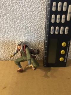 ナルトシリーズの自来也のフィギュアです。
