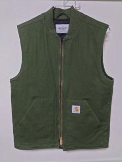 2025年最新】carhartt ベスト グリーンの人気アイテム - メルカリ