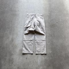 wrangler used two tuck wide pants ivoryのサムネイル