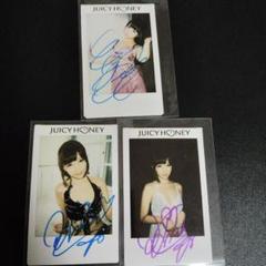 HELLOWEEN サイン入りポラロイド写真 JUICY HONEY サイン入りポラロイド写真 3枚セット - メルカリ