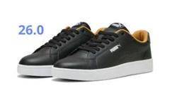 新品未使用⭐️PUMA GROUNDED PERF ブラックスニーカー