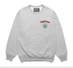 値下げ中！美品Wacko Maria トレーナー スウェットL グレー 楽天市場】WACKO MARIA ワコマリア スウェット サイズ:L 24SS