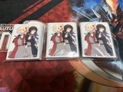 リコリス•リコイル　スリーブ　会場限定 ブシロード カードゲーム祭 3個セット