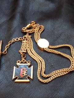 1890s〜 vintage watch chain 英国製