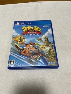 PS4 クラッシュ・バンディクーレーシング ブッとびニトロ!