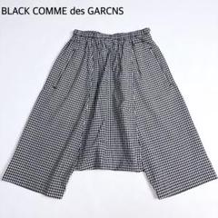 極美品 COMMEdesGARCONS サルエルパンツ メッシュ ウエストゴム COMME des GARCONS コムデギャルソン 「メッシュ」 メッシュ