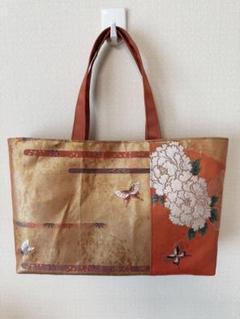 ハンドメイド〉帯リメイクバッグ 【141】 - メルカリ