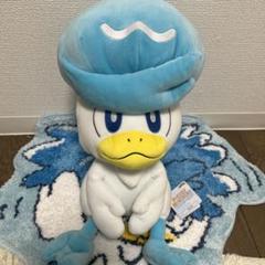ポケモン クワッス ぽてはぐクッション ぬいぐるみ