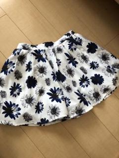 これからの季節に♪花柄 キュロット