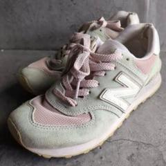 【newbalance】 ニューバランス (23.5) 574 スニーカー