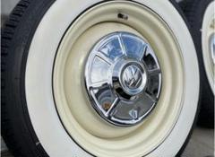 空冷VW中古鉄4穴ホイール1本 ビートル カルマンギア 空冷VW中古鉄4穴ホイール1本 ビートル カルマンギア