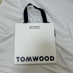 TOMWOOD 紙袋　ショッパー Tomwood ショッパー 紙袋 - メルカリ