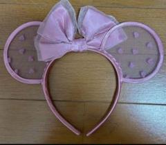 ディズニー カチューシャ ミニー