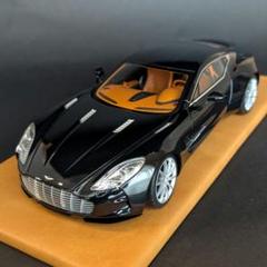 オートアート 1/18 ASTON MARTIN ONE-77 ブラックパール - メルカリ