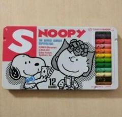 スヌーピー色鉛筆　昭和レトロ懐かしい品