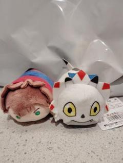 デジモンゴーストゲーム ガンマモン おてだま ぬいぐるみ コンプ 6個セット デジモンゴーストゲーム ガンマモン おてだま ぬいぐるみ コンプ