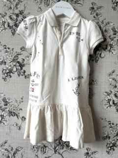 Ralph Laurenアンダーパンツ付ワンピース24m９０センチ美品