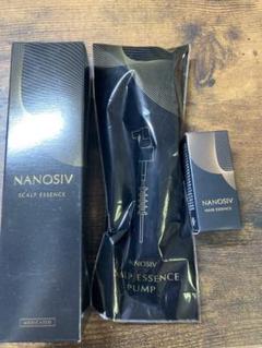 NANOSIV ヘアリフレッシュエッセンス 3本 美容液3本ポンプ1個セット 2025年最新】NANOSIVの人気アイテム - メルカリ