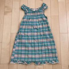 motherways マザウェイズ　チェックワンピース　140cm