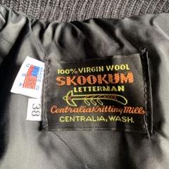 SKOOKUM 100%ヴァージンウールジャケット 38 SKOOKUM 100%ヴァージンウールジャケット 38