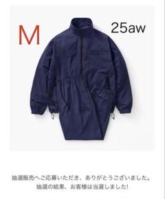 新作エンノイ ennoy ナイロンセットアップ ネイビー　M シャカシャカ