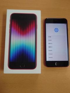 Apple　iPhone SE (第3世代) 64GB REDSB版SIMフリー