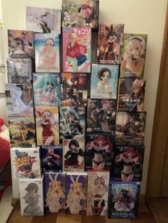 美少女③ 最新　フィギュア　プライズ　まとめ売り　クロエ　ミク　喜多川海夢 タイトー、「着せ恋」より「AMP＋ 喜多川海夢 フィギュア ～黒江