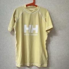 150ヘリーハンセンHELLYHANSEN ラッシュガードイエロー