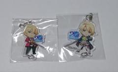 羽プロくじ 閃の軌跡 軌跡シリーズ アクリルチャーム ユーシス 2点セット