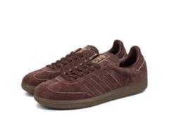 【最終値下げ】Adidas Samba ブラウン スニーカー　箱無し Adidas Samba OG 