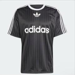adidas ゲームシャツ IW3642 Lサイズ オーバーサイズ 長袖ジャージー ブラック｜アパレル,シャツ