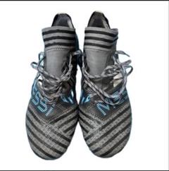 adidas Messi 17.1スパイク グレー/ブルー