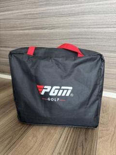 【美品】PGM GOLF 収納カバー付きトラベルカバー　キャスター付き