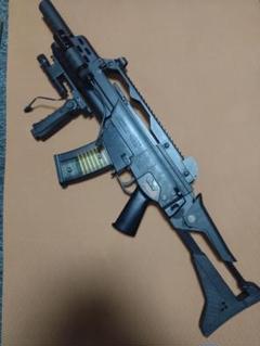 東京マルイ　スタンダード電動ガン　G36C 外装カスタム品 G36Cカスタム - 次世代電動ガン | 東京マルイ エアソフトガン