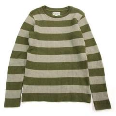 【廃盤】ウエストライド　長袖Tシャツ　スウェット　ボーダー　切り返し　プリズナー WEST RIDE/ウエストライド】ロングスリーブ/HEAVY BORDER LONG