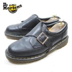 UK9 Dr. Martens モンクストラップ ローファー P2955 UK9 Dr. Martens モンクストラップ ローファー P2955 - メルカリ