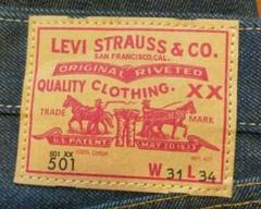 LEVI'S 501XX 1966モデル 米国製 2015年製 W31 LEVI'S 501XX 1966モデル 米国製 2015年製 W31 - メルカリ