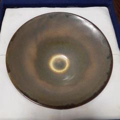 貴和皓山 屏風衝立付き花器 共箱 花瓶 曜変天目 - メルカリ