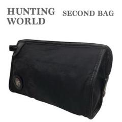 HUNTING WORLD セカンドバッグ