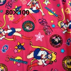 セーラームーン 生地 約260cm×約90cm 布 はぎれ ピンク 当時物 セーラームーン 生地 約260cm×約90cm 布 はぎれ ピンク 当時物