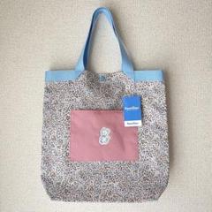 familiar ファミリア Liberty リバティ 花柄 トートバッグ M Amazon | ファミリア リバティトートバッグ Mサイズ | ノー