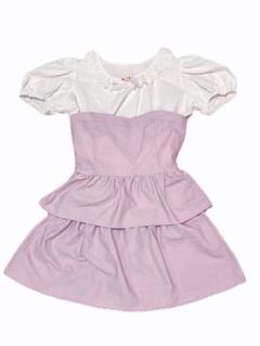 フリルベアワンピース♡itimi jantique