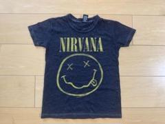NIRVANA スマイリーフェイス Tシャツ 6T