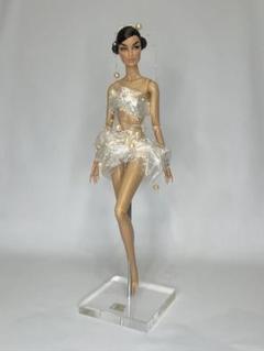 Fashion royalty アウトフィット　クリア　パール　ドレスのサムネイル